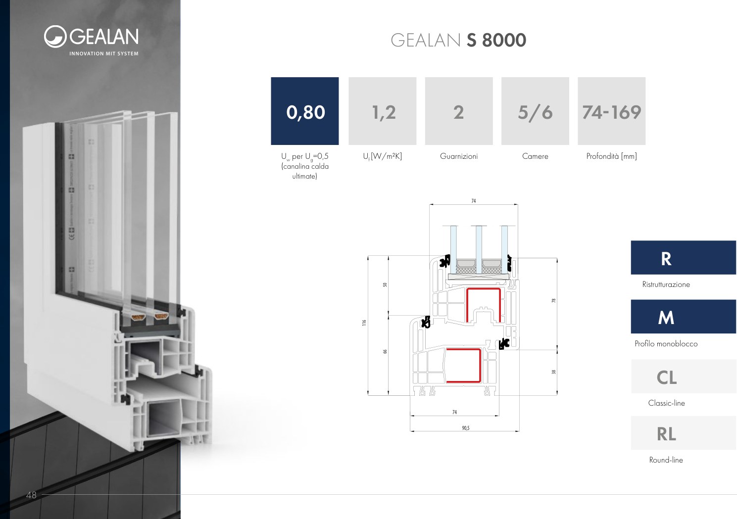 GEALAN S 8000