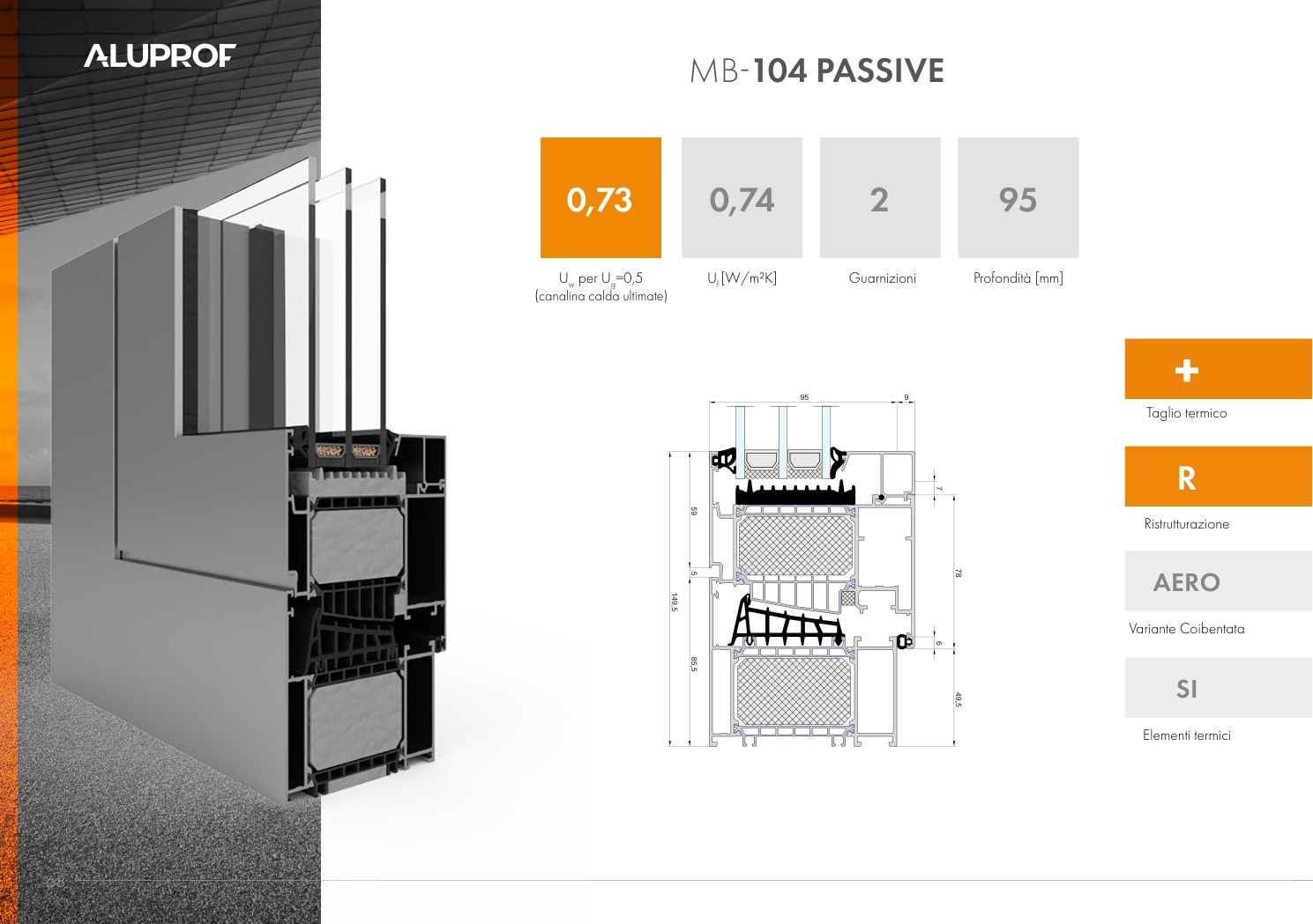 MB-104 Passive