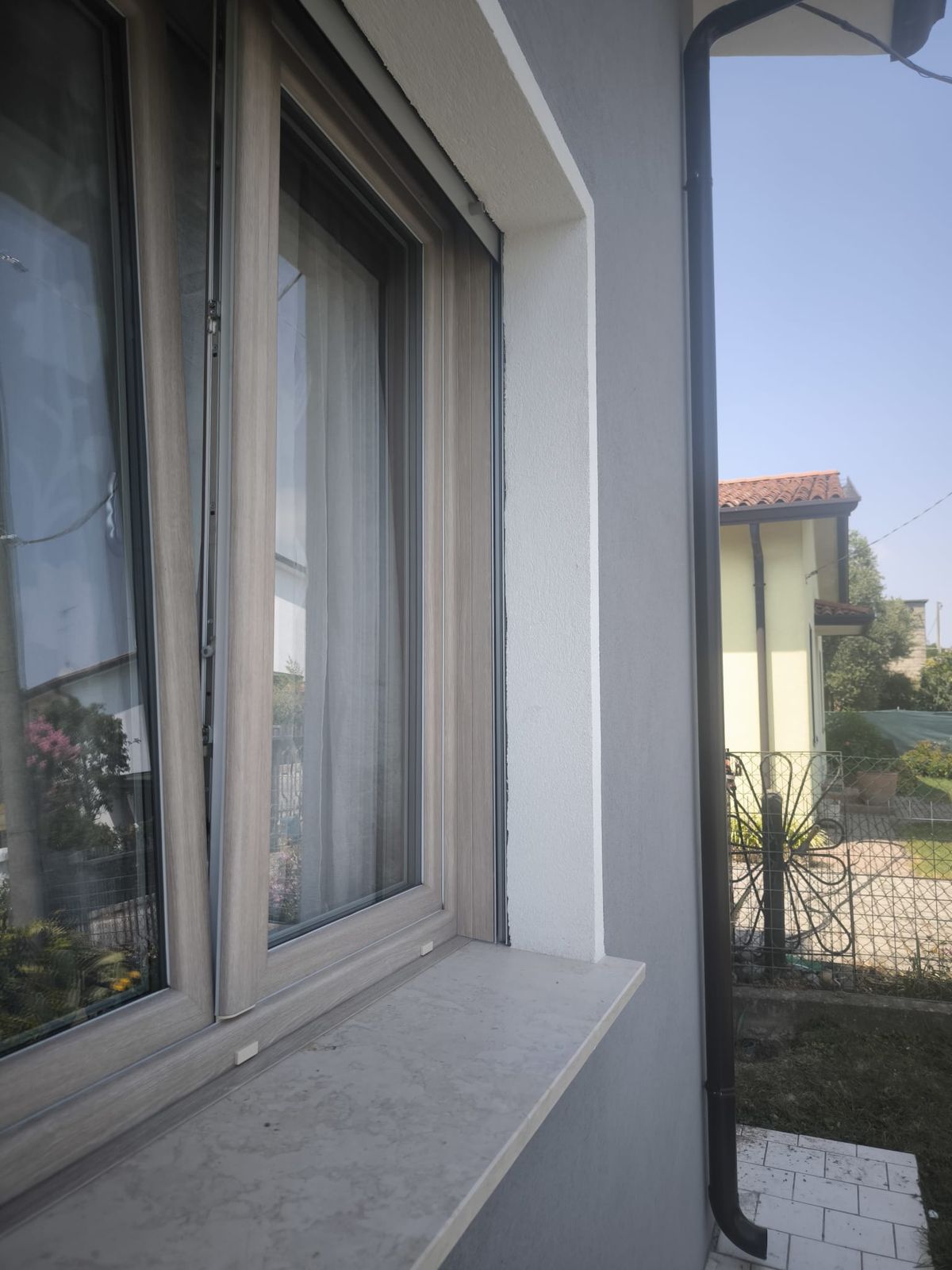 Lavoro PVC Finestra 10