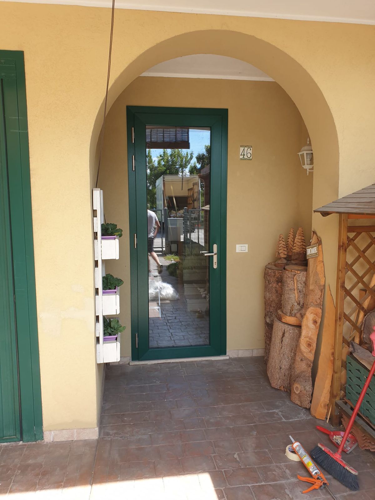 Lavoro PVC Finestra 18