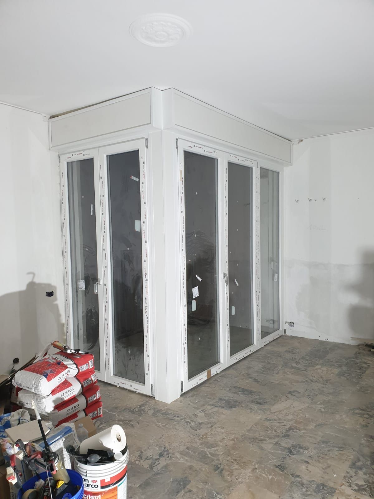Lavoro PVC Finestra 23