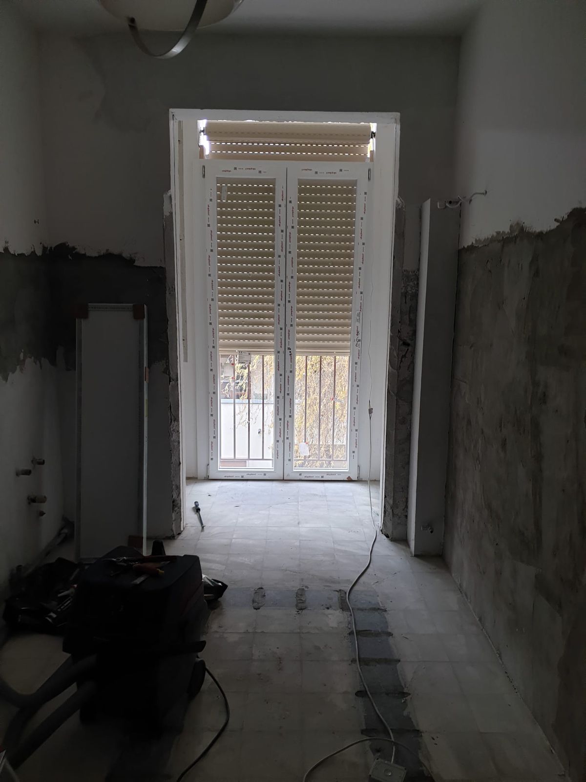 Lavoro PVC Finestra 25