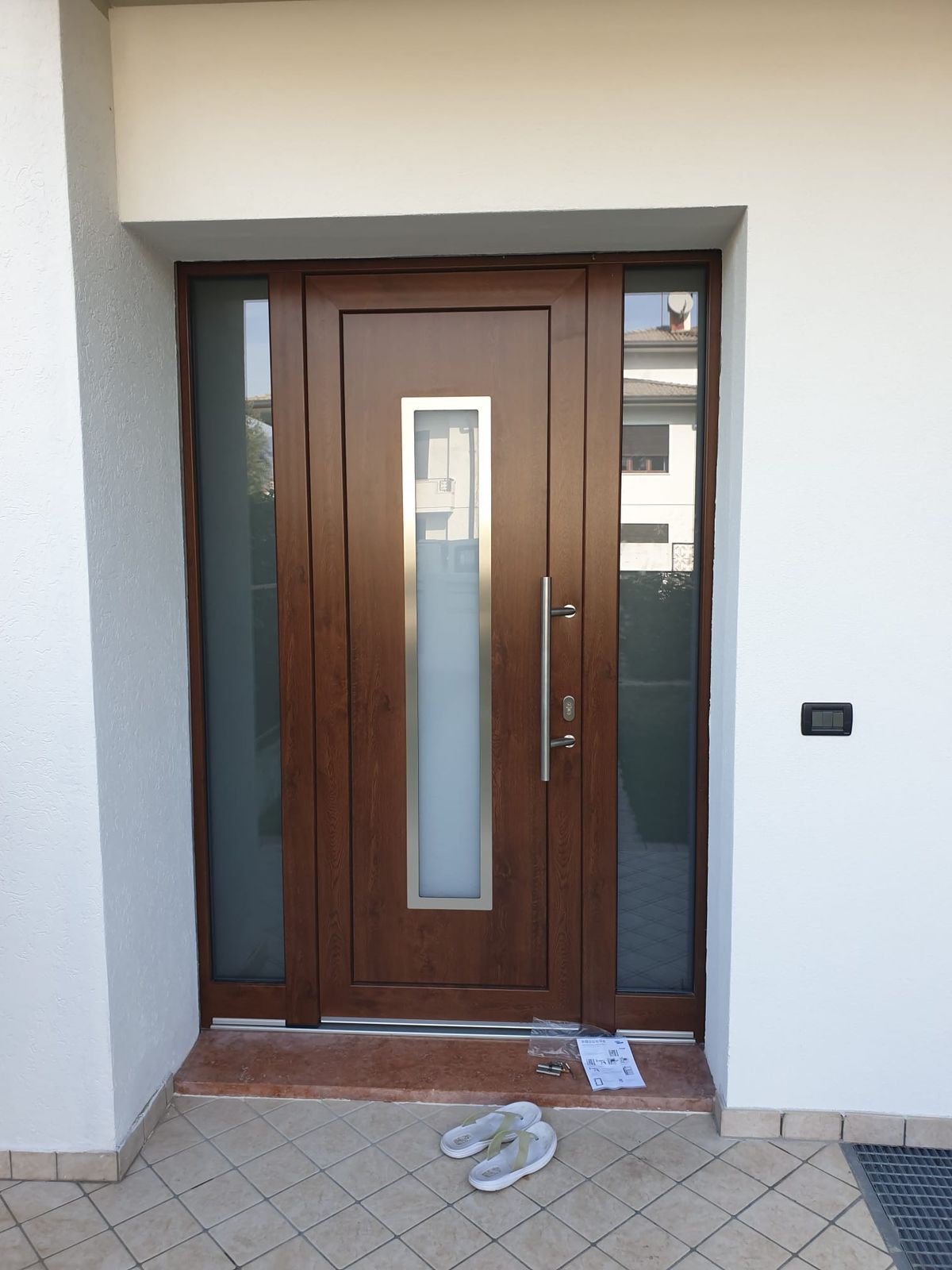 Lavoro PVC Finestra 38