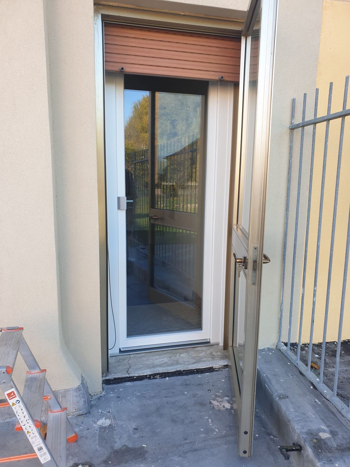 Lavoro PVC Finestra 44