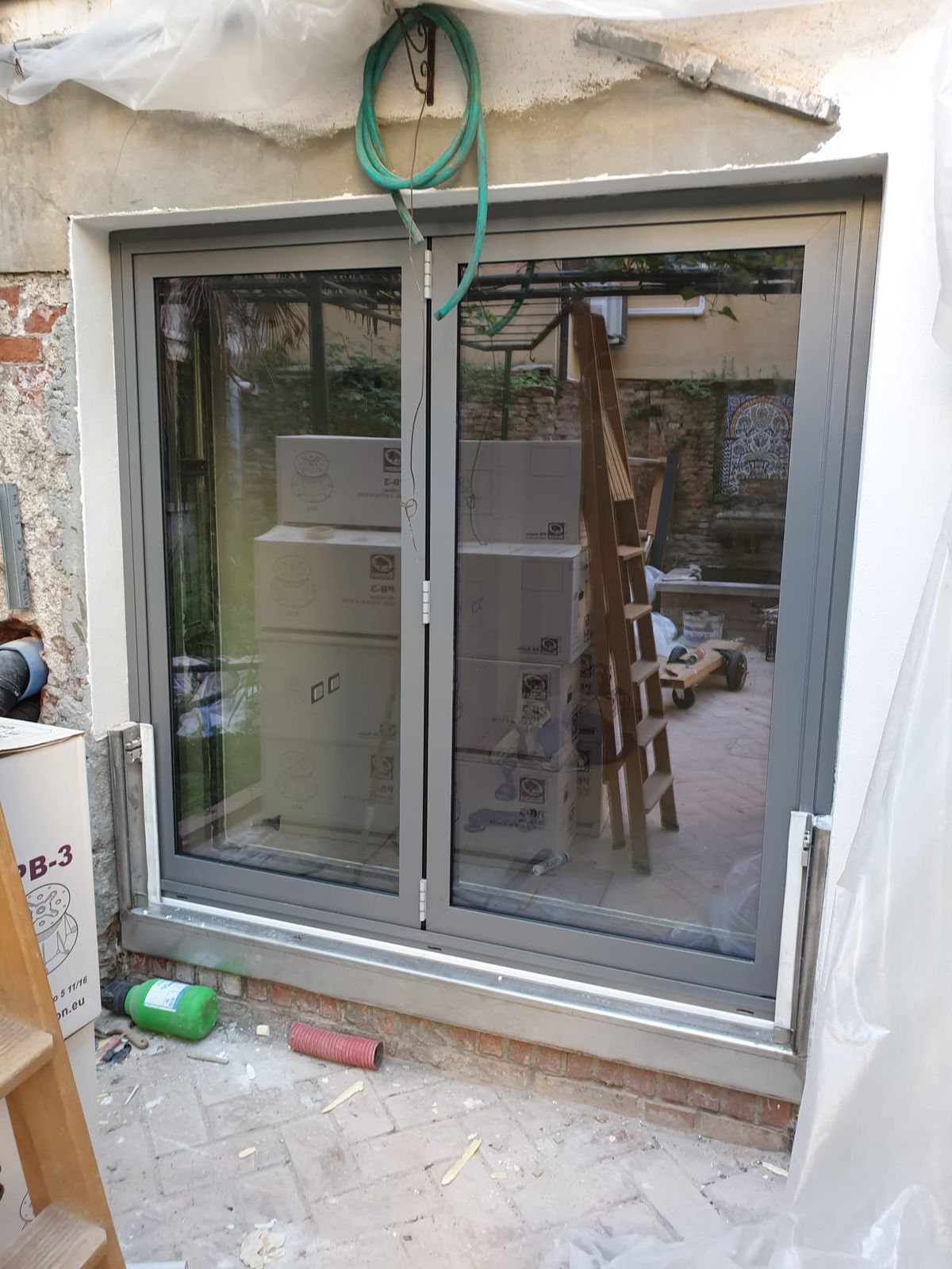 Lavoro PVC Finestra 46