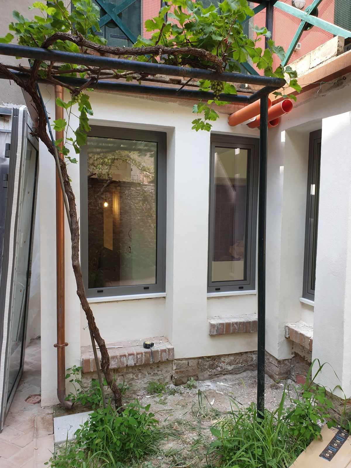 Lavoro PVC Finestra 50