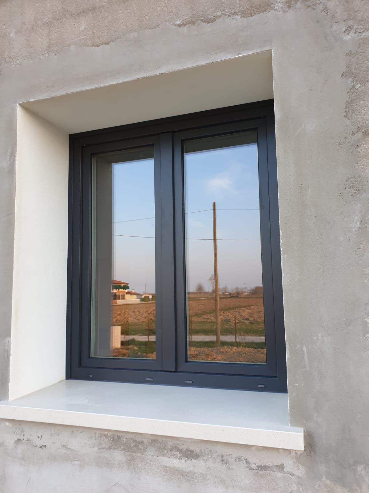 Lavoro PVC Finestra 52