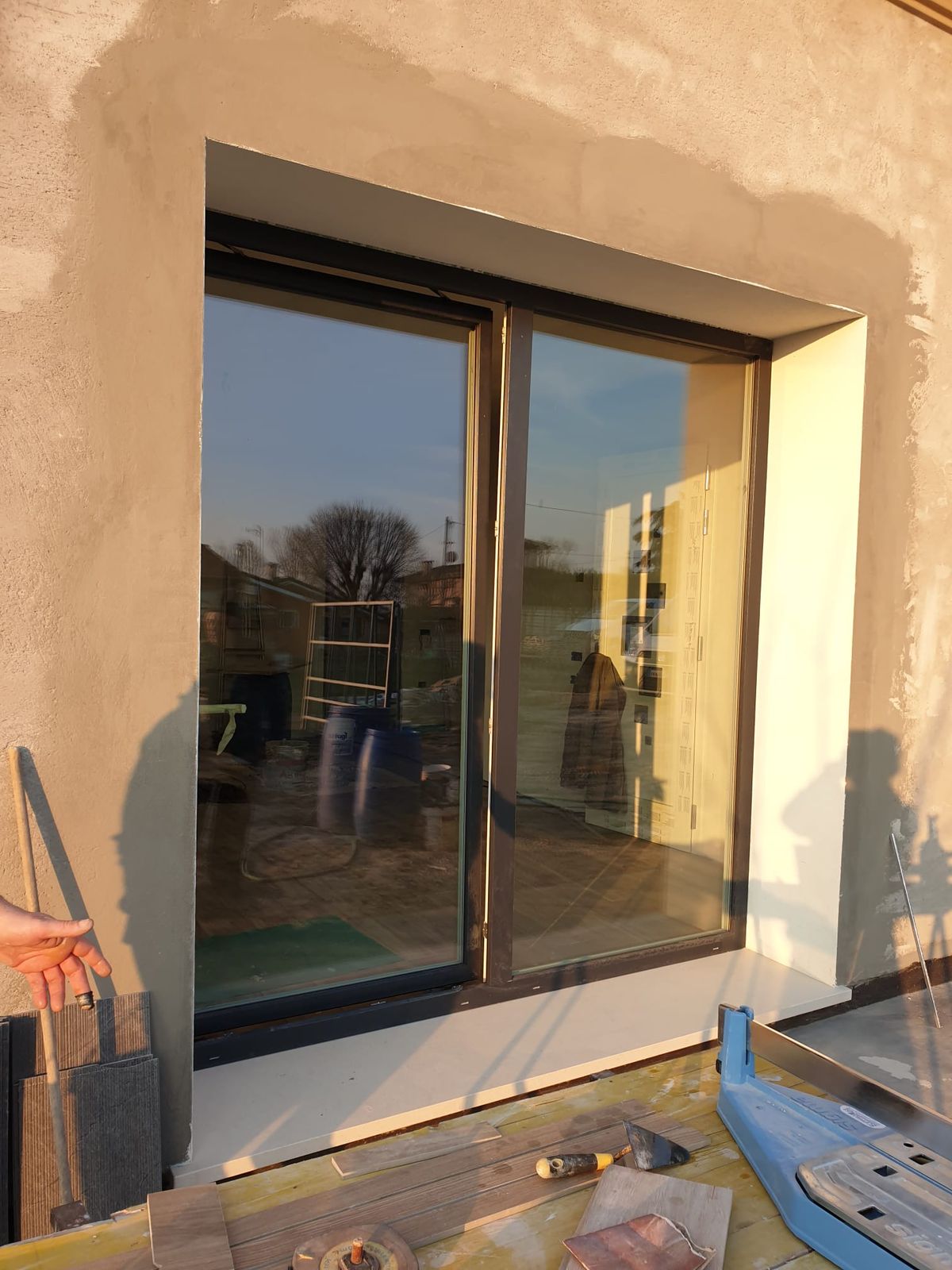 Lavoro PVC Finestra 53