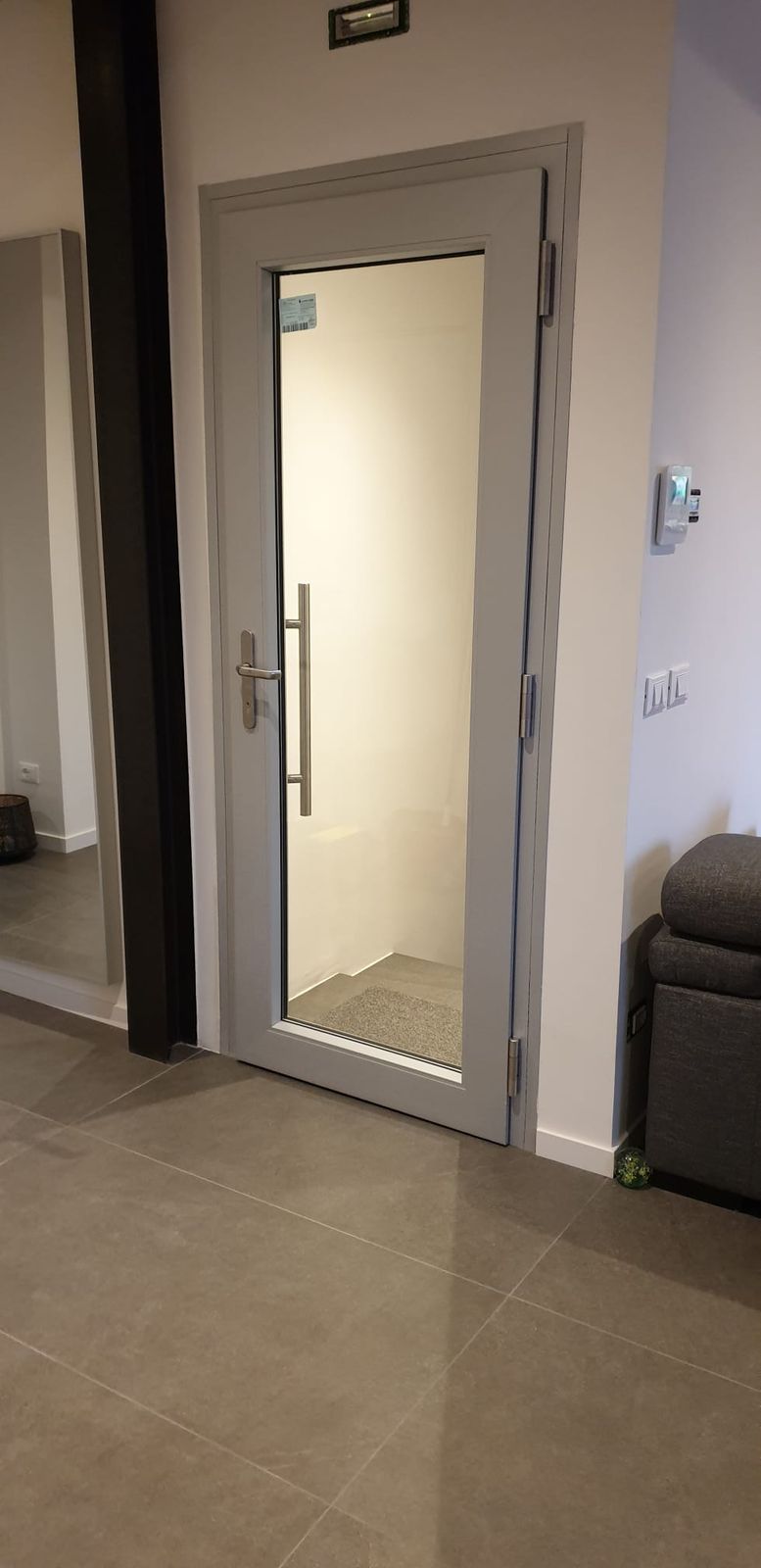 Lavoro PVC Finestra 55